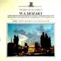 Erato : Pires - Mozart Concerto No. 21, Rondos